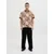 JACK & JONES Muška polo majica 12272985, Braon-bež