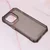 TELEMPIRE Maska za iPhone 14 Pro 6.1 Carbon Crystal providno-crna