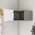 Hanah Home nadgradni element za ormar BA268, 91 cm, peščar