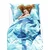 Swimaholic bed linen swimming pool