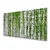 tulup.si Steklena slika Birch tree forest narava 140x70 cm 4 obešalnika