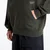 Mikina Pas Normal Studios Off-Race Hoodie Dark Olive L