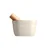Mortar with pestle, ceramic, 16 cm, Clay - Emile Henry