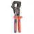 KNIPEX Sekač kablova 250 mm 95 31 250 crveni