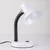 Stona lampa MENTOR 1xE27/15W/230V bela