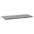 Jastuk za vrtnu klupu sivi 120 x 50 x 7 cm od tkanine Oxford