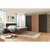 Hom`in POSTELJA BOXSPRING 180 cm x 200 cm , tekstil antracit, črna