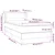 Vidaxl Box spring postelja z vzmetnico siva 90x190 cm umetno usnje