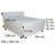 Boxspring LED postelja (180x200cm)