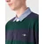 GANT Majica temno zelena/jajčevec