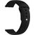 shumee SILIKONSKI GUMIJASTI PASČEK ZA SAMSUNG GALAXY WATCH ACTIVE 2 20 MM - ČRN