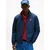 Tommy Jeans Prehodna jakna ESSENTIAL temno modra