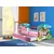 Deciji krevet ACMA II 160x80 F + dusek 6 cm PINK34