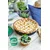 Tart dish, ceramic, 24.5cm/1.15L, Belle-Ile - Emile Henry