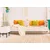 Decormat PVC podloga Slamnata tekstura 140x210 cm