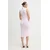 Obleka Dkny roza barva, DJ5R0626