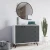 Hanah Home Komoda Waga 100x82x35cm Belo-Antracit