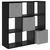 Kreveta s ladicama Crni hrast 102 x 31 x 99,5 cm