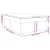 vidaXL Box spring postelja z vzmetnico bel 140x200 cm umetno usnje