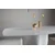 Venture Design Jedilna miza 220x110x75 cm bela