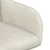 Trpezarijske stolice 2 pcs Baršun Krem 59 x 56,5 x 86 cm