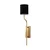 Opviq Zidna lampa Lumora-15336, 14x22x72cm, IP20, Zlatno-crna boje