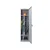 Valberg Loker za odlaganje uniforme i odeće ML-11-40 D 183x30x50 cm, Svetlosivi
