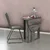 Lessentiel Maison Sklopivi sto Middle 90x77x45cm Hrast