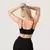 GymBeam NEO Seamless Sports Bra Black