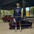 GymBeam Lifting Society Sweatshirt Nightfall
