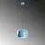 Opviq Luster Yozgat, 24-114cm, O23 cm, Plavi