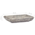 Umivaonik sivi 50 x 35 x 10 cm mramorni