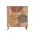 Hanah Home Komoda Multilux Form 95x111x36cm Šarena