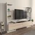 Hanah home TV Komoda Ava Belo-Hrast
