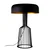 Opviq Stona lampa 2 x E27 Socket, Crno-Zlatna
