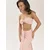 Embody Ženski top Rosie Bandeau, Roze