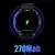 Smart Watch DT5 Mate crni (silikonska narukvica)