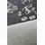 Conceptum Hypnose Tepih Cappuccino, 60x140cm, Crni