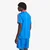 Dres adidas Archive Collar Engineered Jersey Blue L