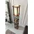Opviq Podna lampa Estantes Square, 150 cm, Smeđa