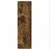 TV zidni ormar Zidne 2 pcs Dimljeni hrast 30 x 31 x 100 cm