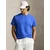 Polo Ralph Lauren Majica 710671438532 Modra Regular Fit