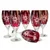 Marika Kozarci za pivo Ruby Crystal 500 ml, mlinček za olive