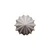 Pastry nozzle, 14 teeth, stainless steel, 10 mm - de Buyer