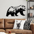 WALLXPERT Zidna dekoracija Orso 1