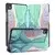 Etui Techsuit FoldPro za Samsung Galaxy Tab A9 Plus/Tab A11 Plus - green time
