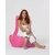 ATELIER DEL SOFA Lazy bag Diamond Pink