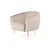 Atelier del Sofa Fotelja Eses Beige 82x82x70cm Bež