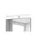 Rabalux Led zidna lampa Oliro, LED 9W, 4000K, 60cm, Hrom