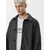 Pull&Bear Prehoden plašč temno siva